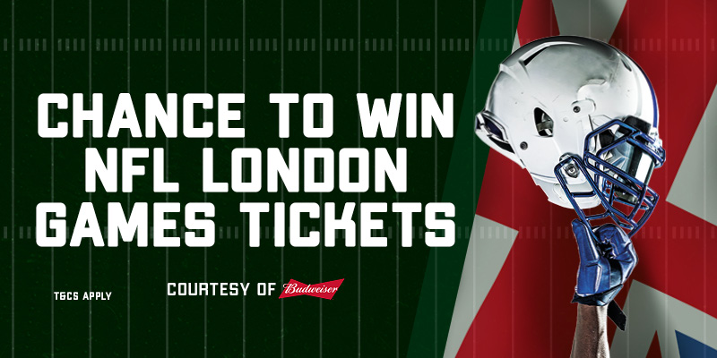 Chance to win tickets to the NFL London Series with Budweiser and We Love  Sport – We Love Sport